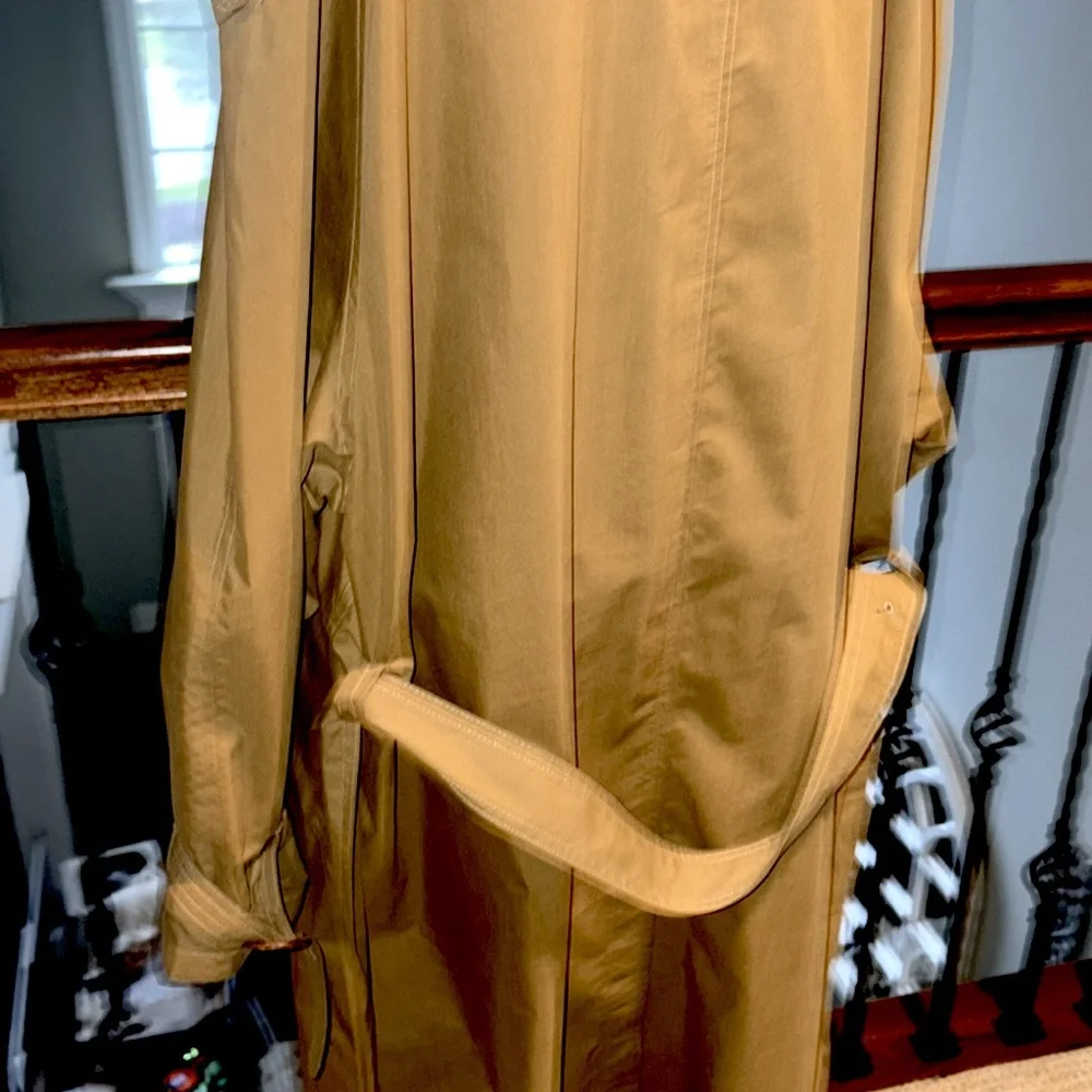 Authentic Christian Dior Vintage Military Trench sz 10 excellent condition ❤️ - Picture 12 of 16